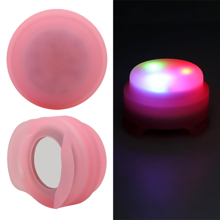 Pet Collar Anti-Lost Location Tracker Silicone Protective Case with Light For AirTag