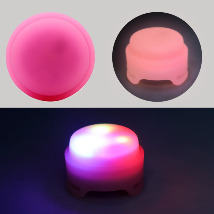 Pet Collar Anti-Lost Location Tracker Silicone Protective Case with Light For AirTag