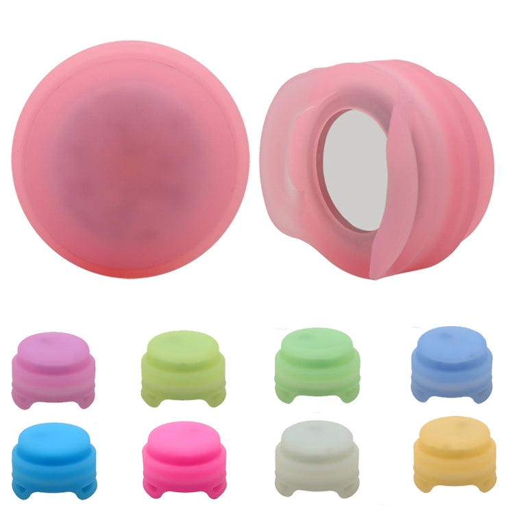 Pet Collar Anti-Lost Location Tracker Silicone Protective Case with Light For AirTag