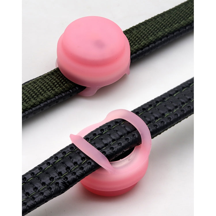Pet Collar Anti-Lost Location Tracker Silicone Protective Case with Light For AirTag