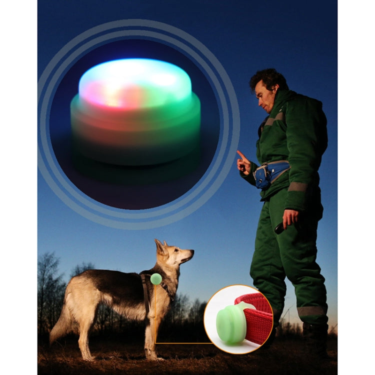 Pet Collar Anti-Lost Location Tracker Silicone Protective Case with Light For AirTag