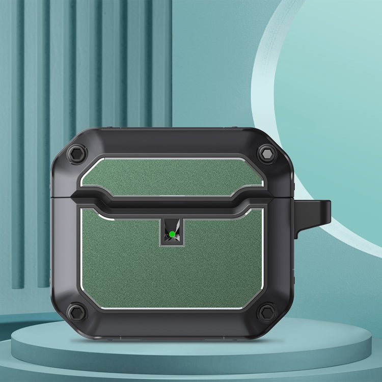 Mecha Hardware Earphone Protective Case with Hook