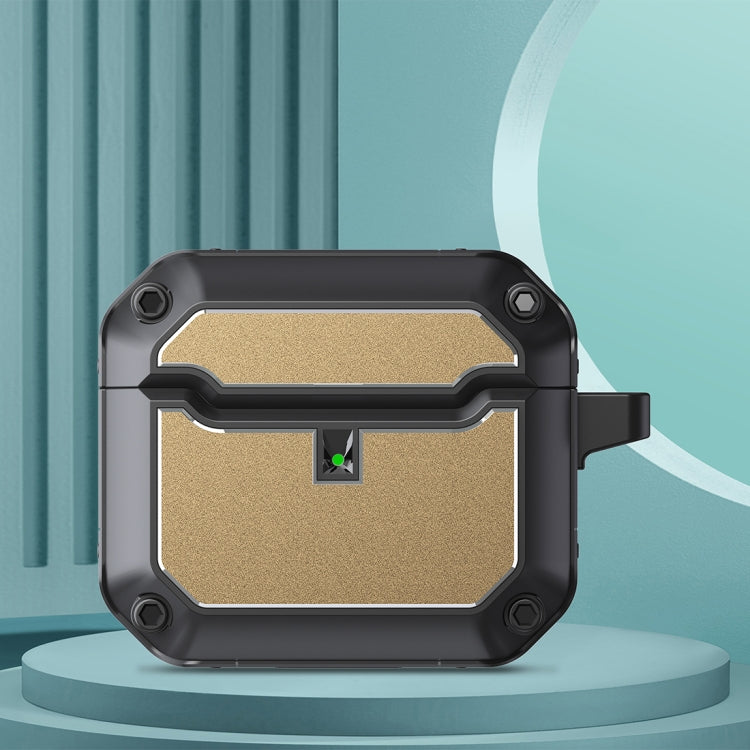 Mecha Hardware Earphone Protective Case with Hook