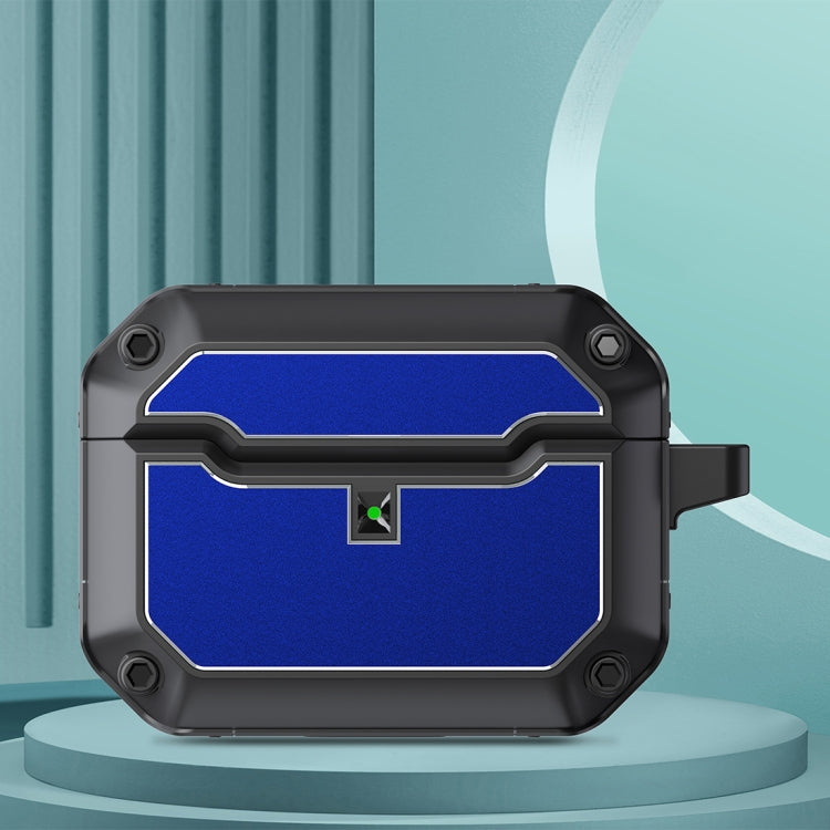 Mecha Hardware Earphone Protective Case with Hook