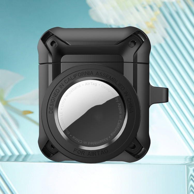 Wireless Earphone Protective Case with AirTag Case