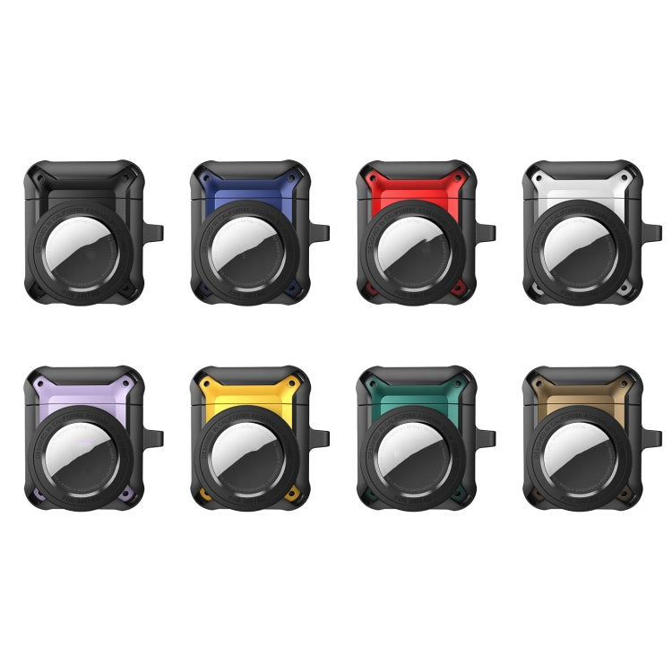 Wireless Earphone Protective Case with AirTag Case