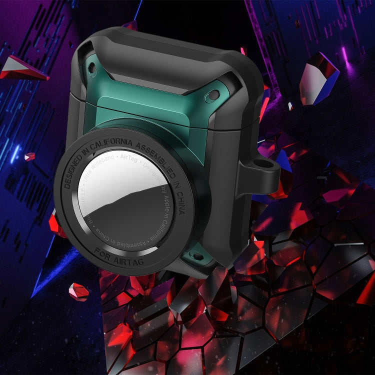 Wireless Earphone Protective Case with AirTag Case