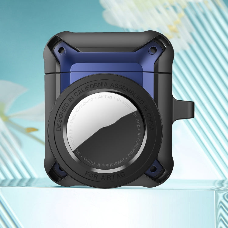 Wireless Earphone Protective Case with AirTag Case