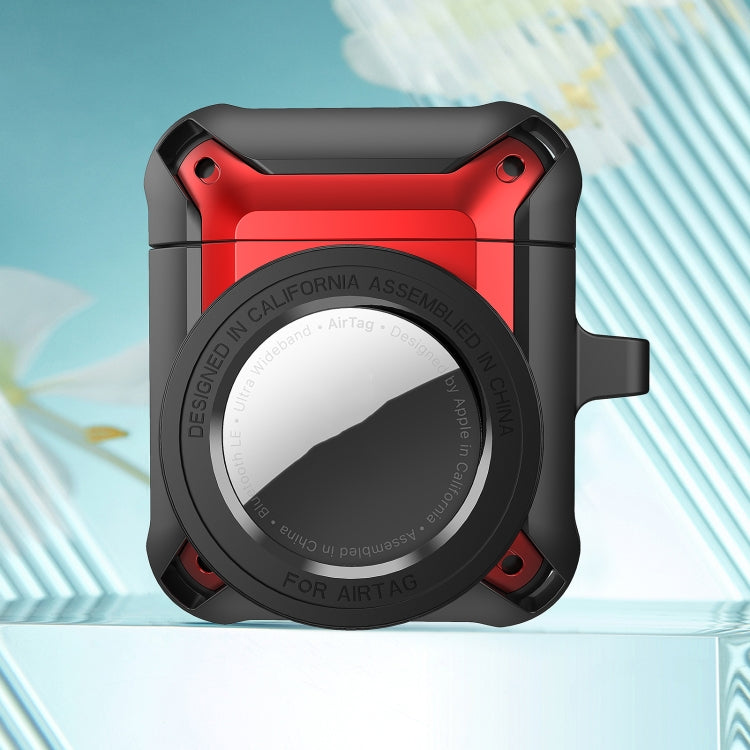 Wireless Earphone Protective Case with AirTag Case