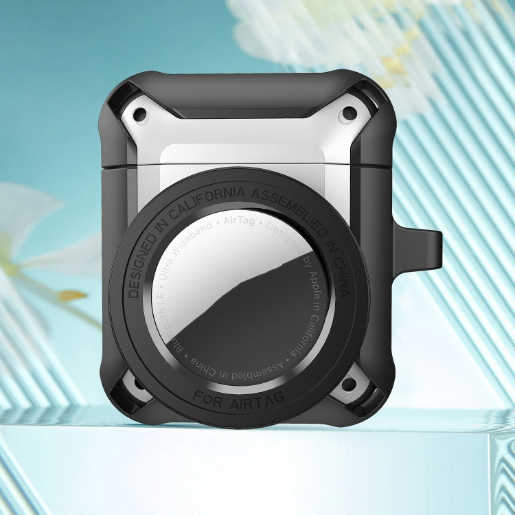 Wireless Earphone Protective Case with AirTag Case