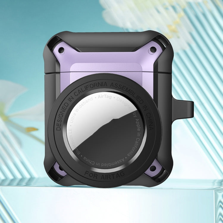 Wireless Earphone Protective Case with AirTag Case