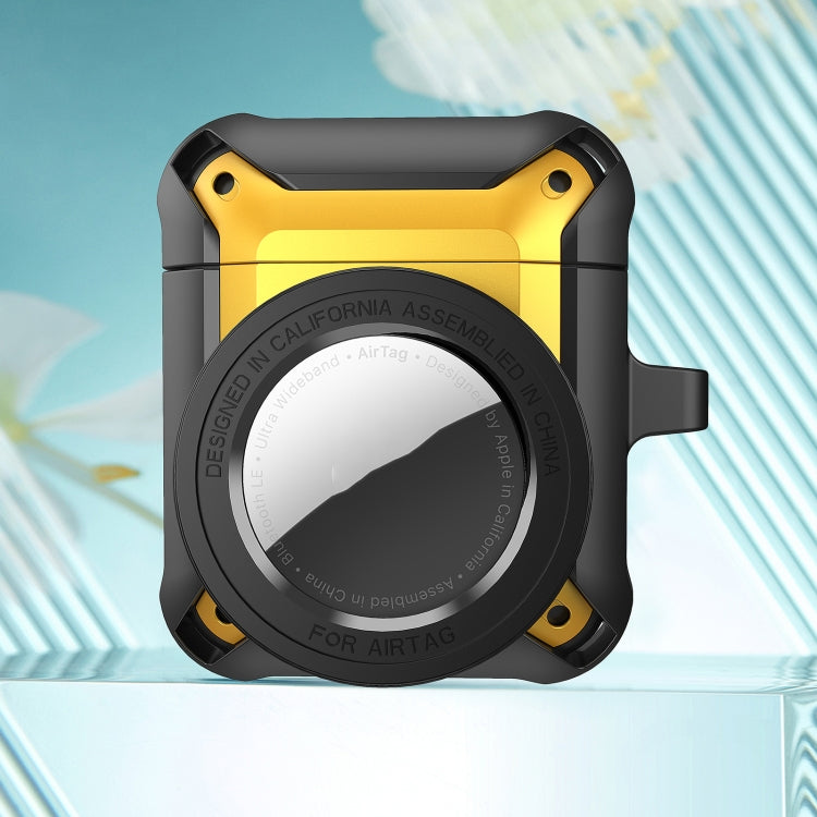 Wireless Earphone Protective Case with AirTag Case