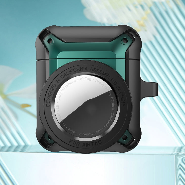 Wireless Earphone Protective Case with AirTag Case