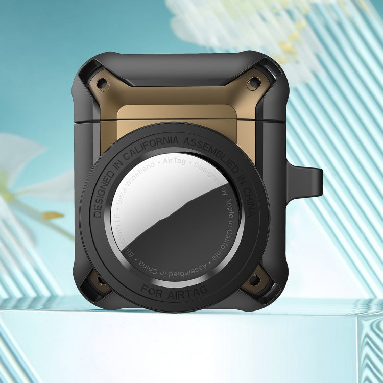 Wireless Earphone Protective Case with AirTag Case