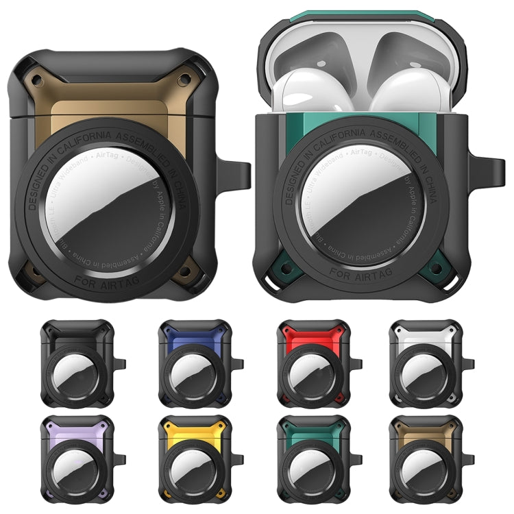 Wireless Earphone Protective Case with AirTag Case