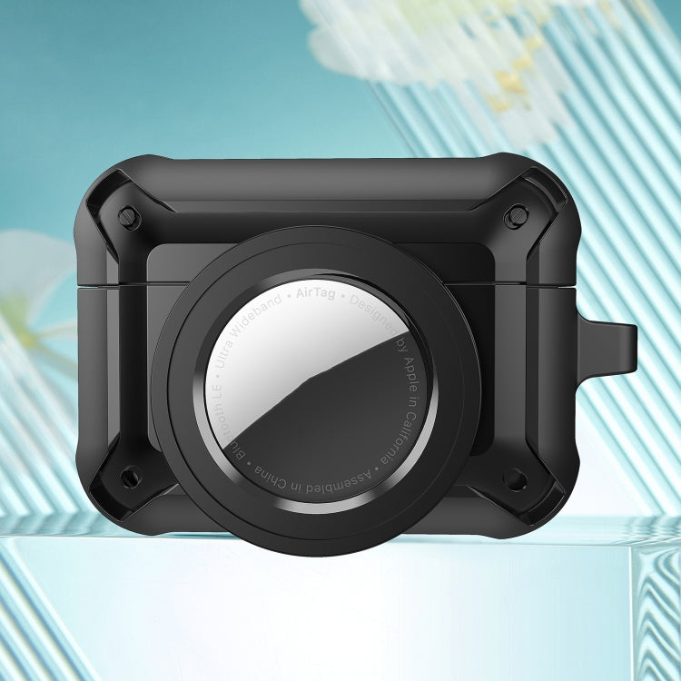 Wireless Earphone Protective Case with AirTag Case