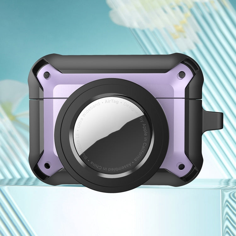 Wireless Earphone Protective Case with AirTag Case