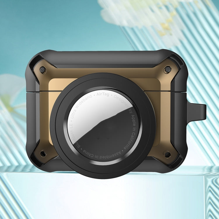 Wireless Earphone Protective Case with AirTag Case