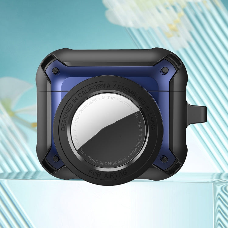 Wireless Earphone Protective Case with AirTag Case