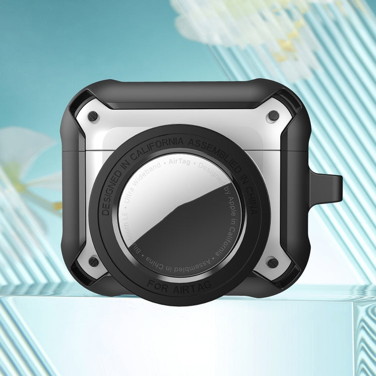 Wireless Earphone Protective Case with AirTag Case