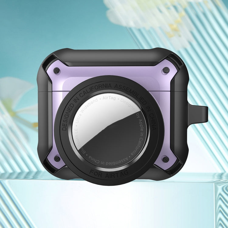 Wireless Earphone Protective Case with AirTag Case