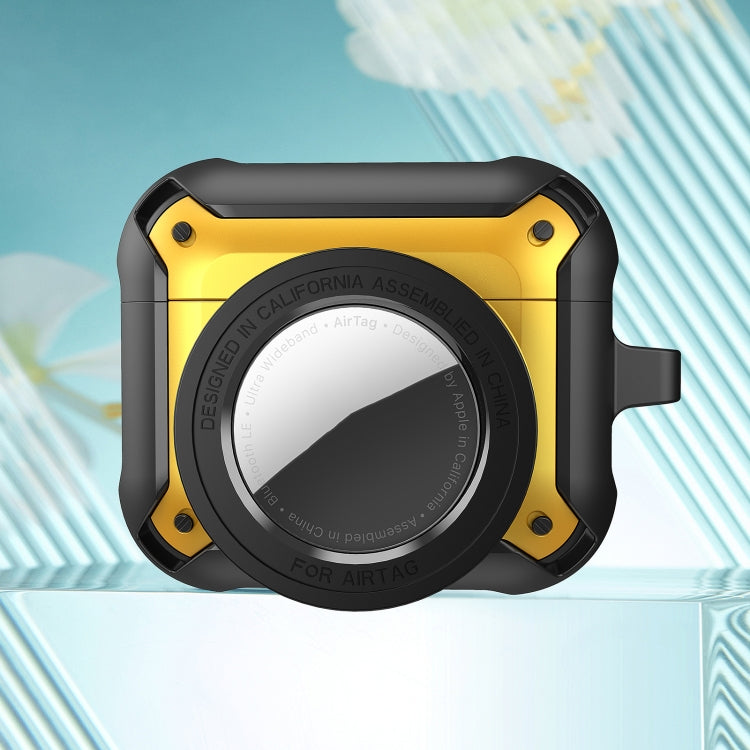 Wireless Earphone Protective Case with AirTag Case