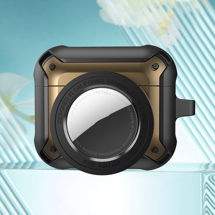 Wireless Earphone Protective Case with AirTag Case