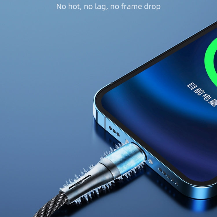 awei CL-972 Type-C / USB-C + 8 Pin + Micro USB 3 In 1 Fast Charging Data Cable, Length: 1.2m