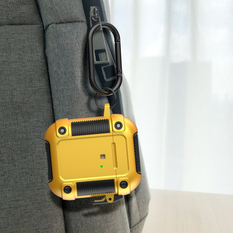 Tank TPU+PC Wireless Earphone Protective Case