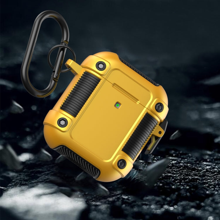 Tank TPU+PC Wireless Earphone Protective Case