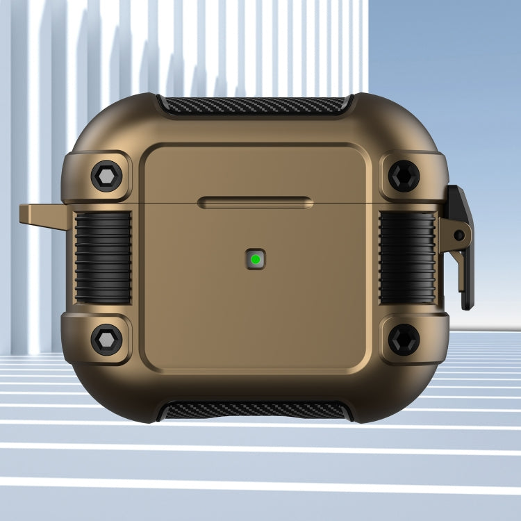 Tank TPU+PC Wireless Earphone Protective Case