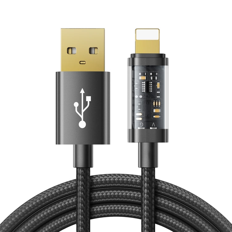 JOYROOM S-UL012A12 USB-A to 8 Pin 2.4A Sync Data Cable