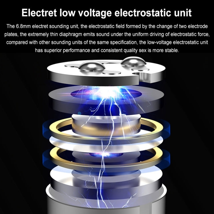 KZ-ZEX PRO Electrostatic Coil Iron Hybrid In-Ear Headphones
