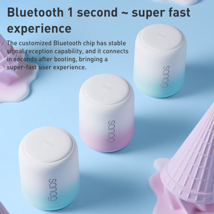 Sanag X6S Outdoor Portable Mini Gradient Bluetooth Speaker