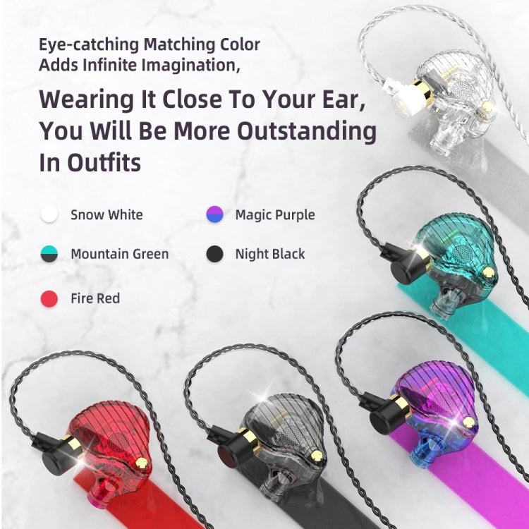 QKZ SK3 3.5mm Sports In-ear Wired HIFI Bass Stereo Sound Earphone with Mic