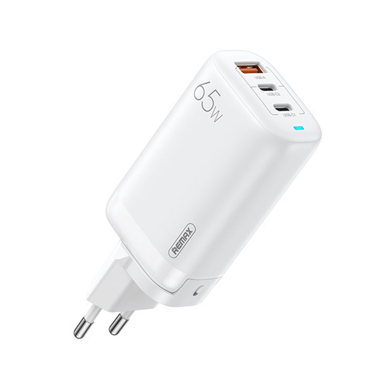 REMAX RP-U55 Territory Series 65W USB+Dual USB-C / Type-C Interface Fast Charger