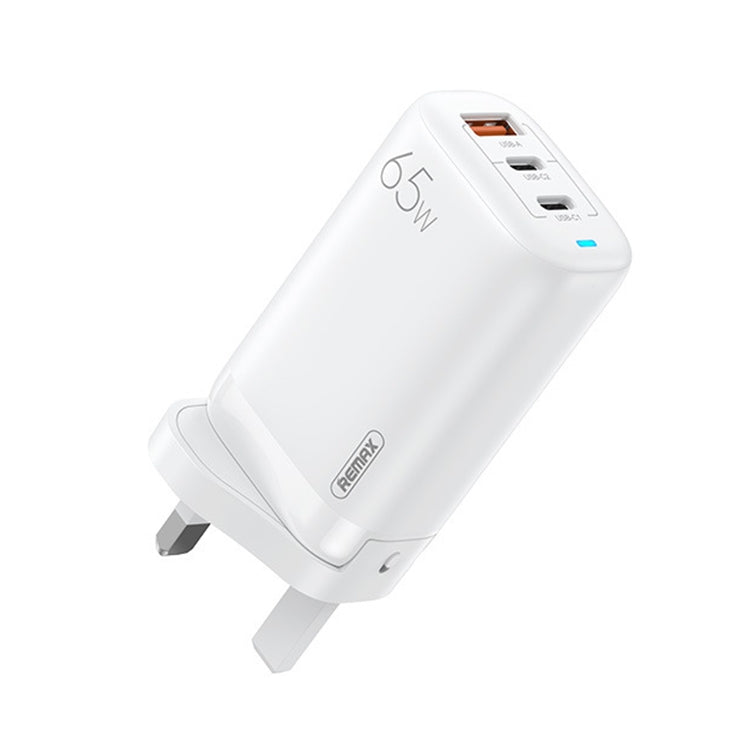 REMAX RP-U55 Territory Series 65W USB+Dual USB-C / Type-C Interface Fast Charger