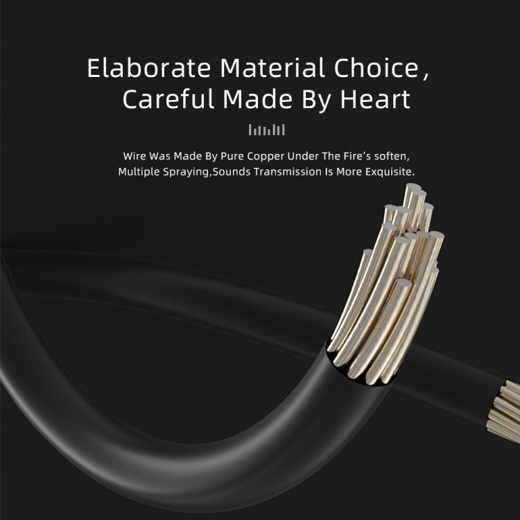 CVJ V6.TC 1.25m Type-C Digital Decoding Oxygen-free Copper Earphone Cable