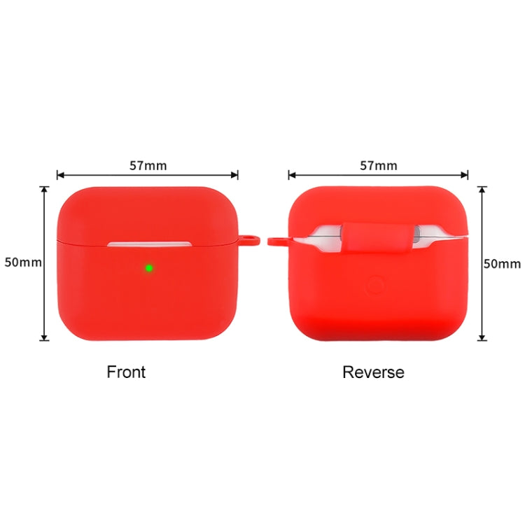 5 in 1 Silicone Earphone Protective Case + Earphone Bag + Earphones Buckle + Hook + Anti-lost Rope Set