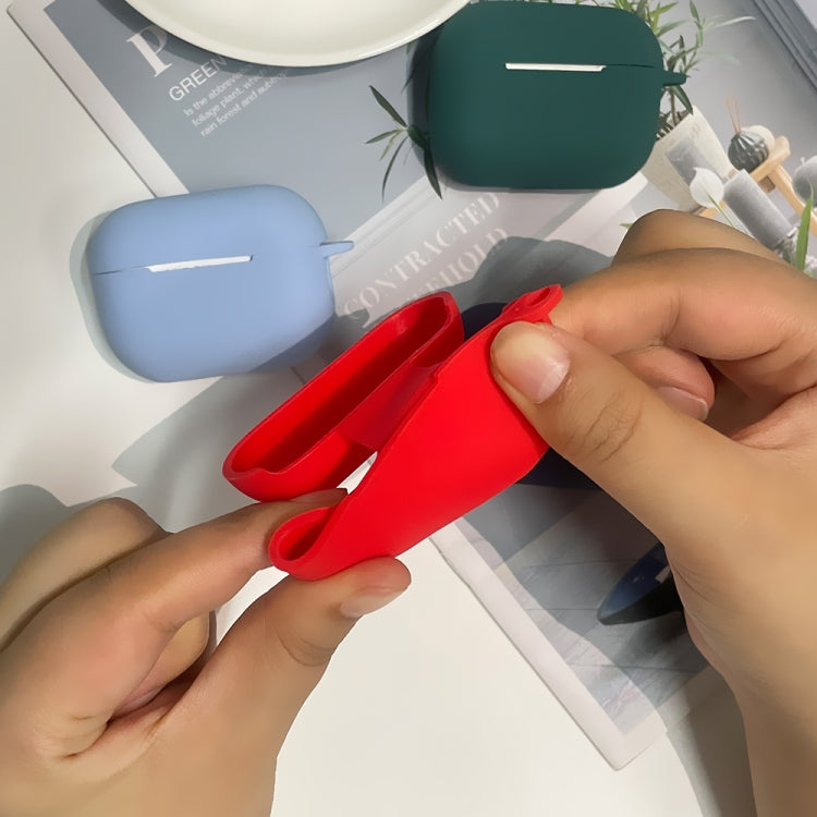 Earphone Silicon Protective Case with Buckle