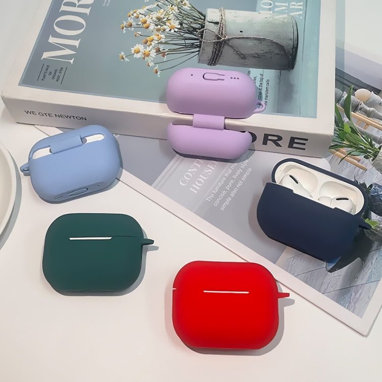Earphone Silicon Protective Case with Buckle