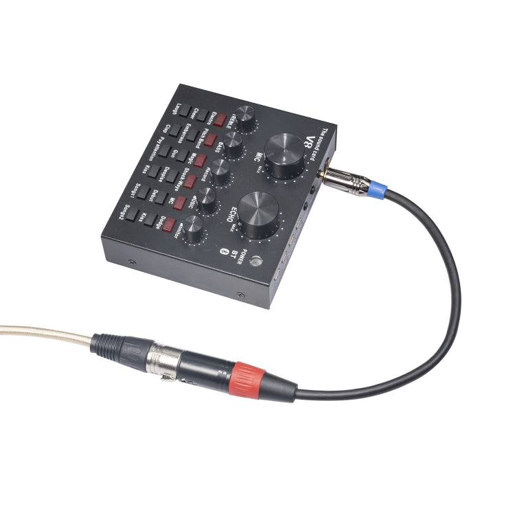 TC194BUXK108-03 3.5mm TRS Male to XLR 3pin Male Microphone Audio Cable, Length: 30cm