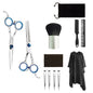 Professional Hair Cutting Thinning Scissor Hairdressing Flat Shear Scissors Kit, 2 PCS, 7 PCS, 12 PCS