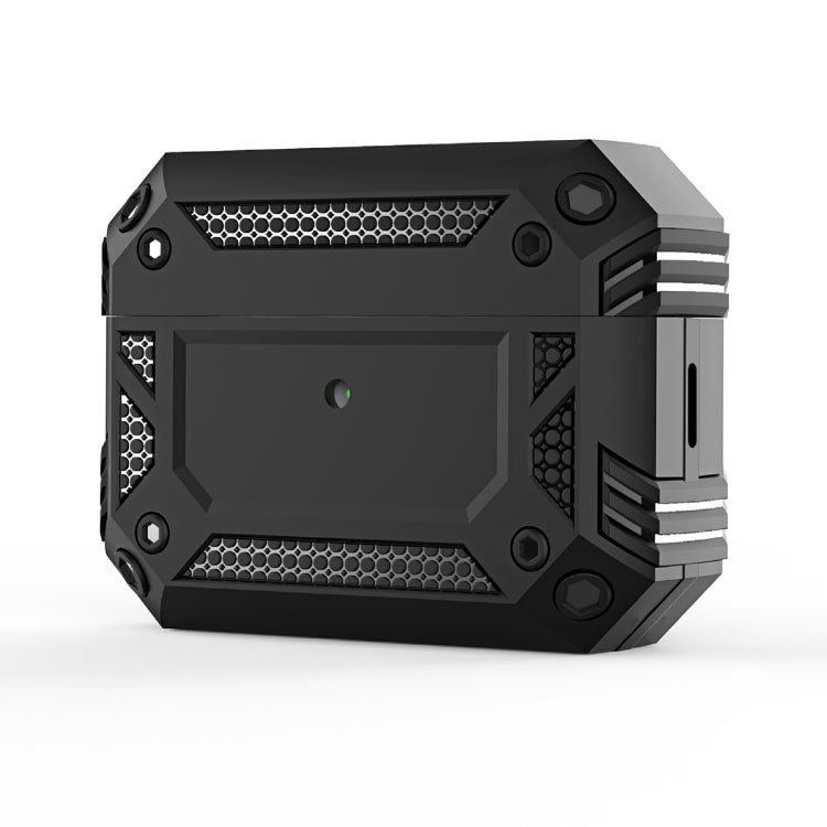 Military Armor Four-corner Shockproof Earphone Protective Cover