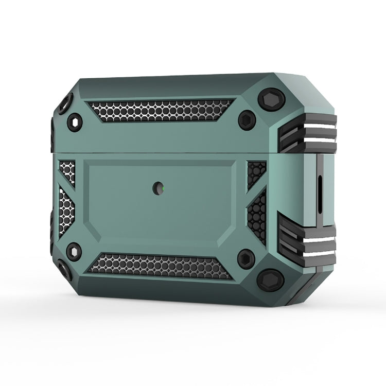 Military Armor Four-corner Shockproof Earphone Protective Cover