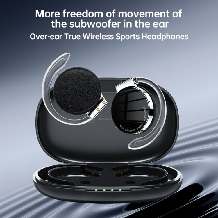 T&G F2 Ear Mount Waterproof Wireless Bluetooth Noise Cancelling Earphone
