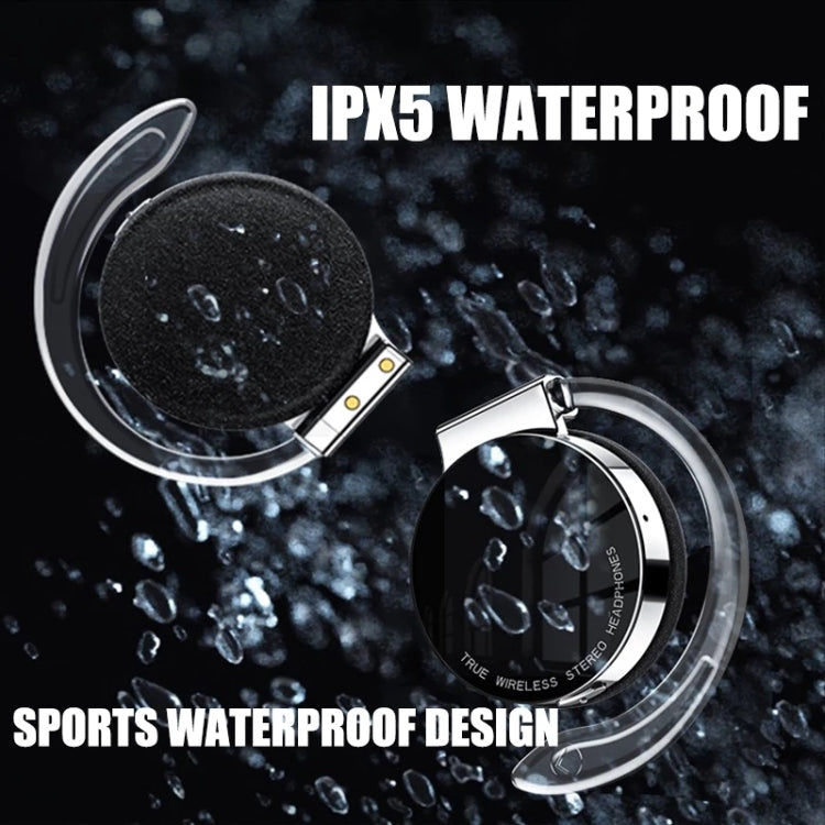 T&G F2 Ear Mount Waterproof Wireless Bluetooth Noise Cancelling Earphone