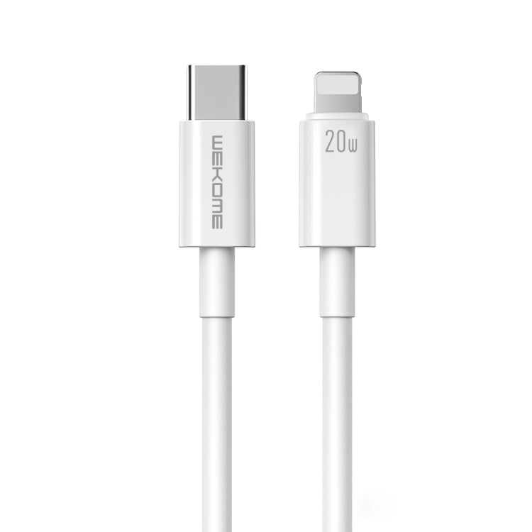 WEKOME WDC-168 Original Series PD 20W USB-C / Type-C to 8 Pin Fast Charge Data Cable