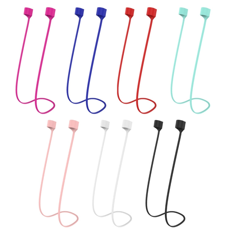 Bluetooth Headset Anti-lost Rope Magnetic Silicone Lanyard