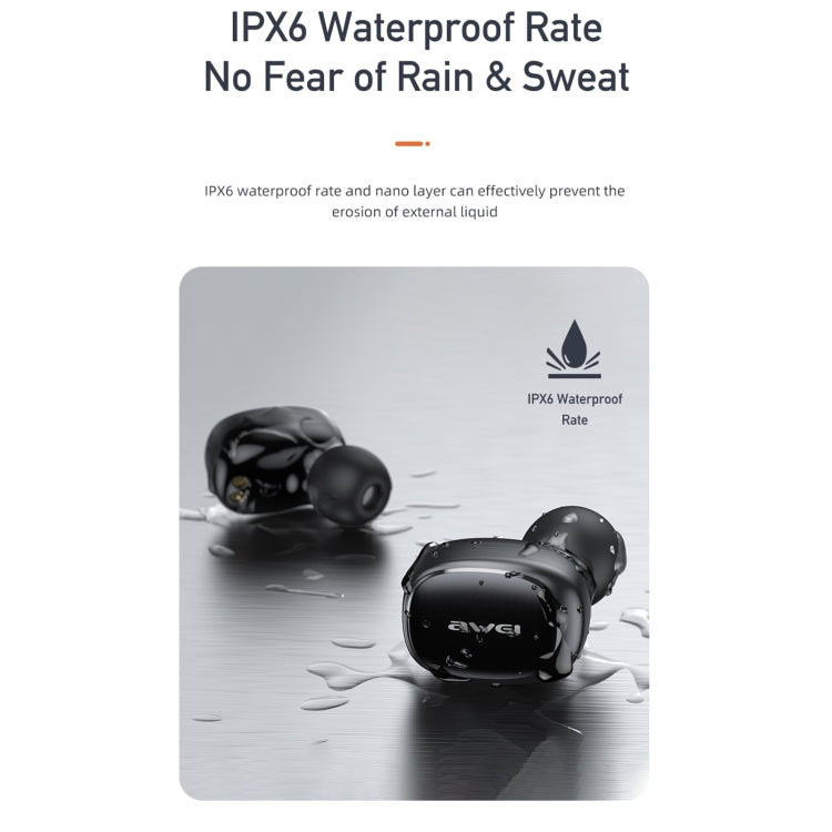 awei T13 Pro Bluetooth V5.1 Sports Headset